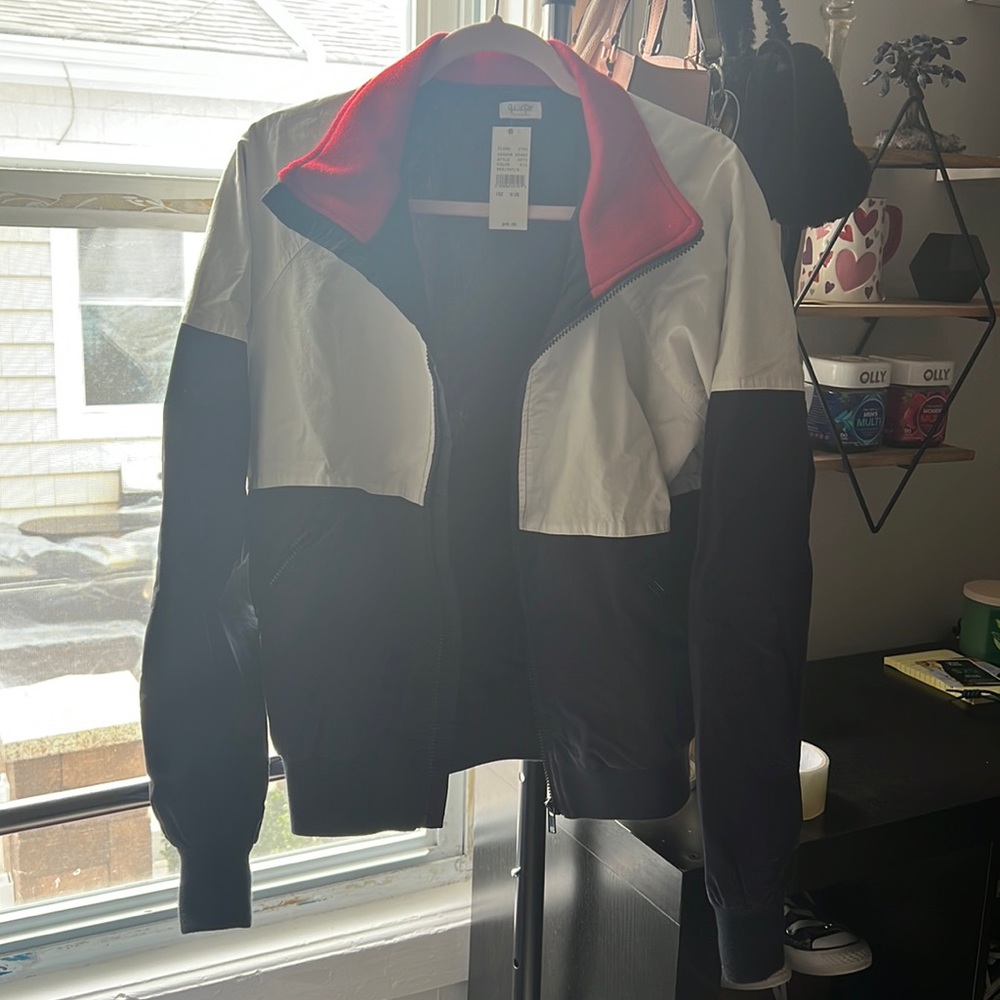 John Galt Oversized Track Jacket